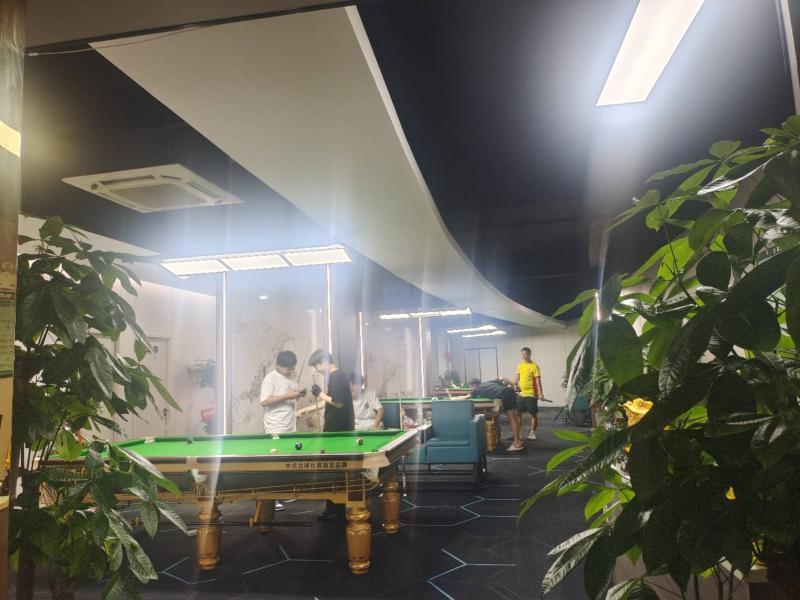 诺克猫台球棋牌俱乐部诚聘前台